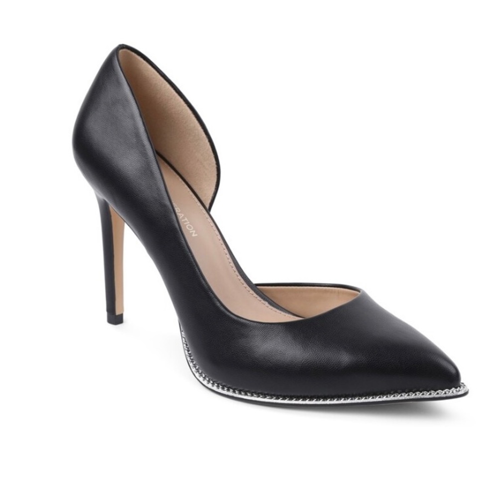 BCBGeneration Harnoy Black Pump